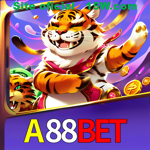 Imagem promocional da A88Bet mostrando a plataforma e suas vantagens